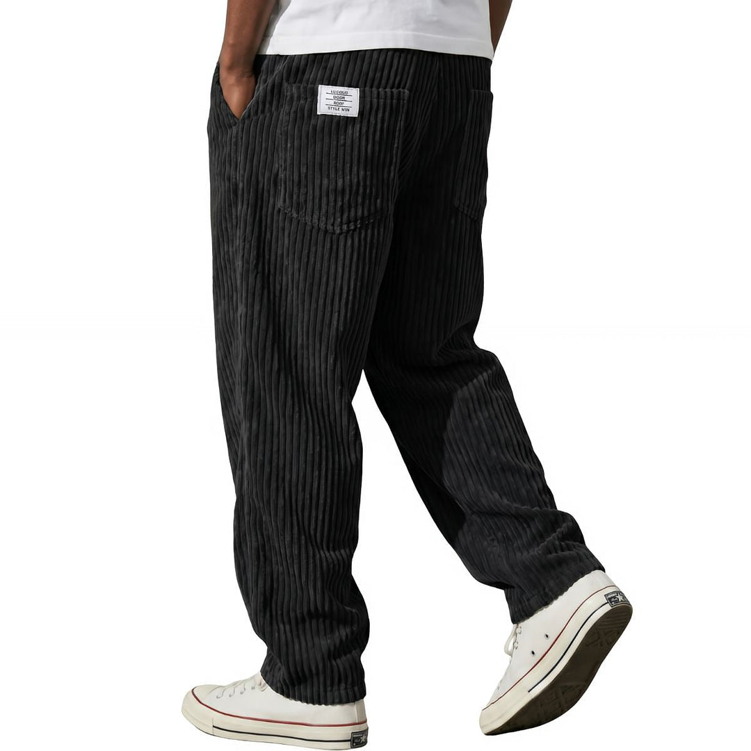 Adriano | Pantaloni in Velluto a Coste