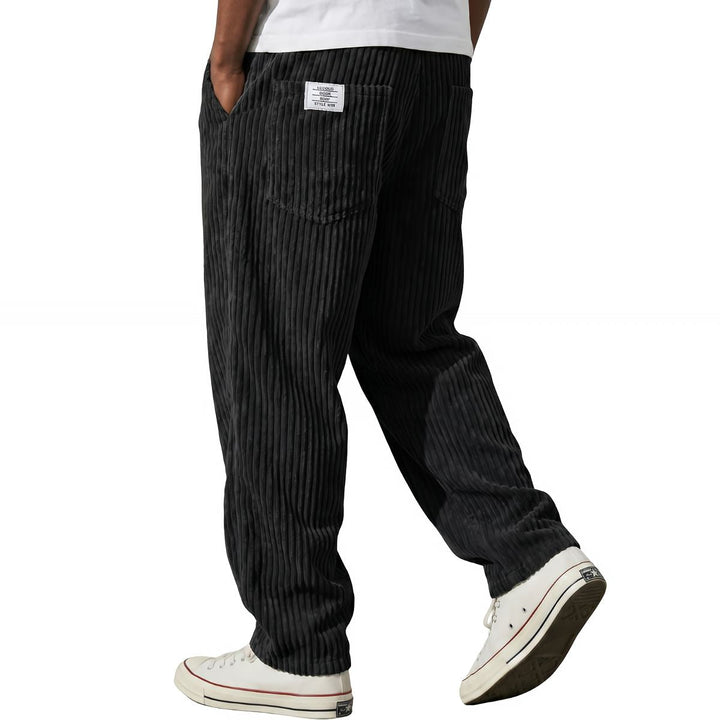 Adriano | Pantaloni in Velluto a Coste