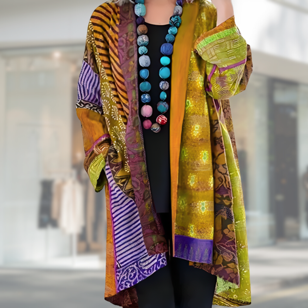 LUMINA™ - Cardigan Bohémien Eterico