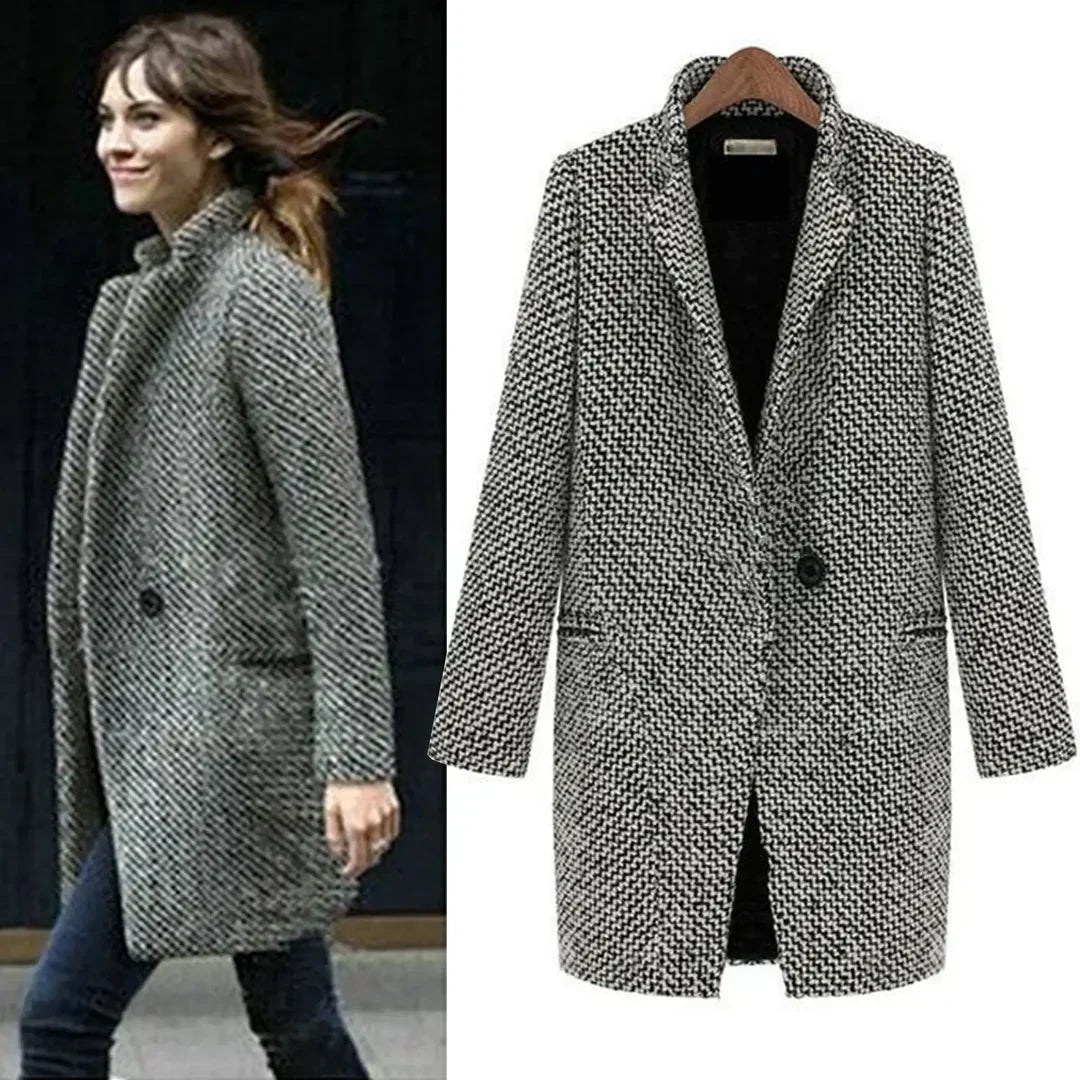 AMARA™ | Cappotto lungo in lana