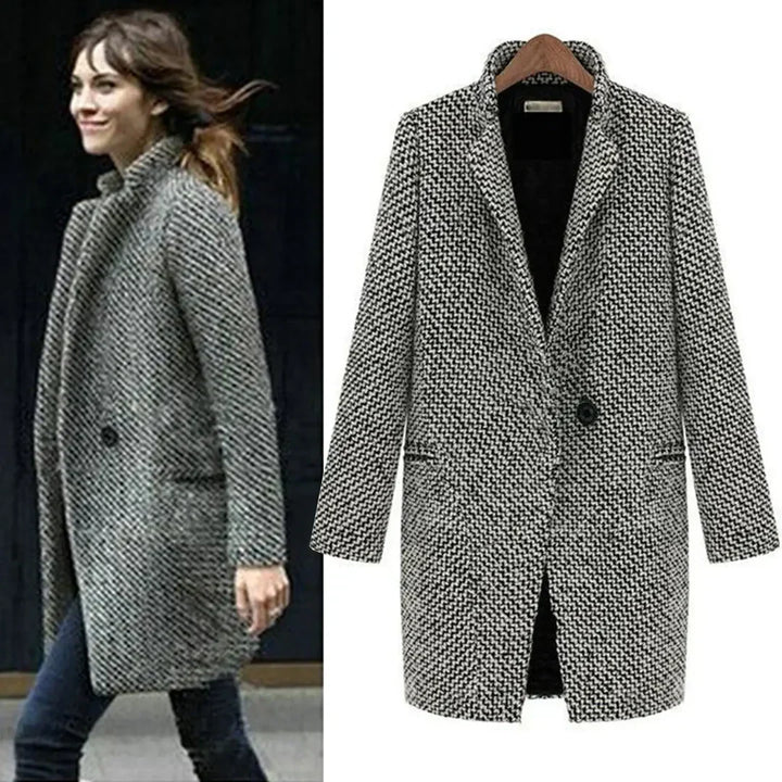 AMARA™ | Cappotto lungo in lana