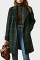 Elodie | Cappotto Autunnale Classico a Quadri