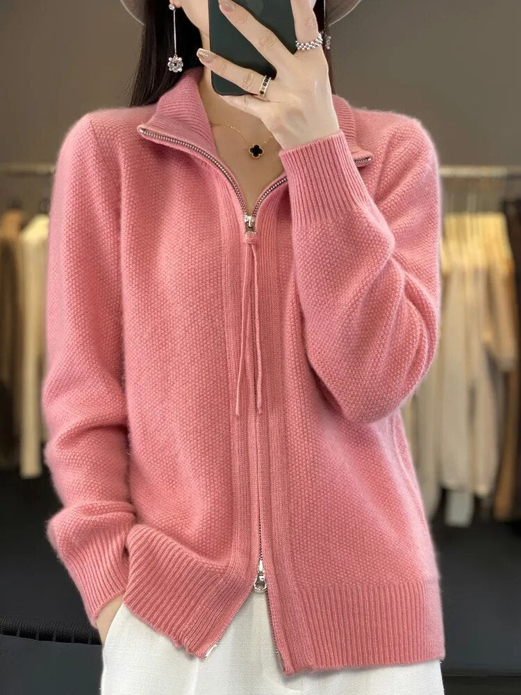 ELODIE™ - Cardigan Morbido e Lussuoso