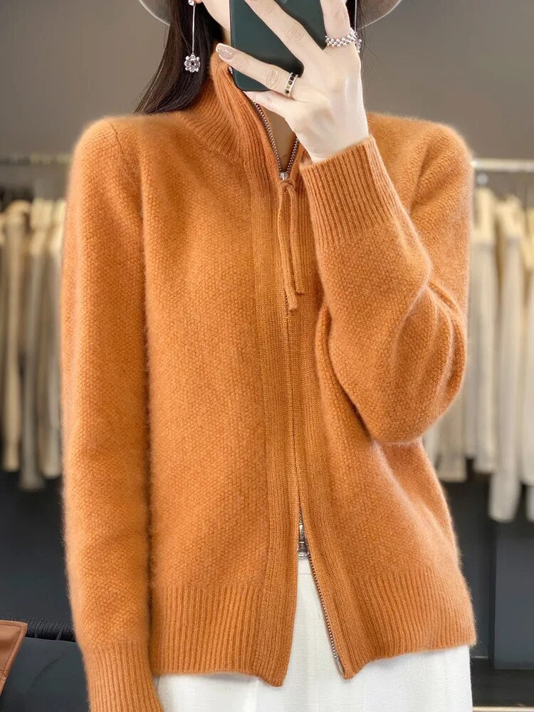ELODIE™ - Cardigan Morbido e Lussuoso