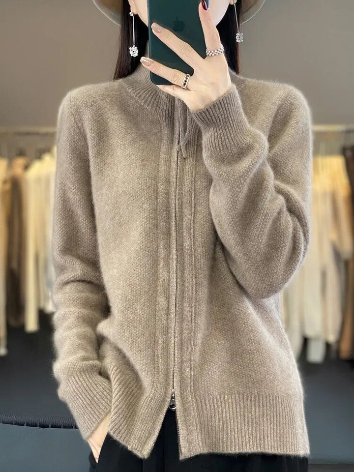ELODIE™ - Cardigan Morbido e Lussuoso