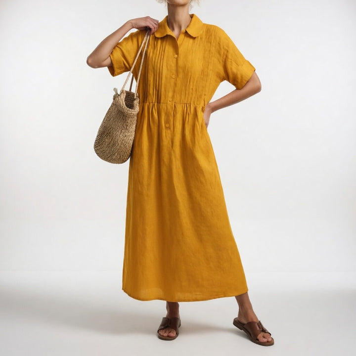 Elara™ | Abito a camicia