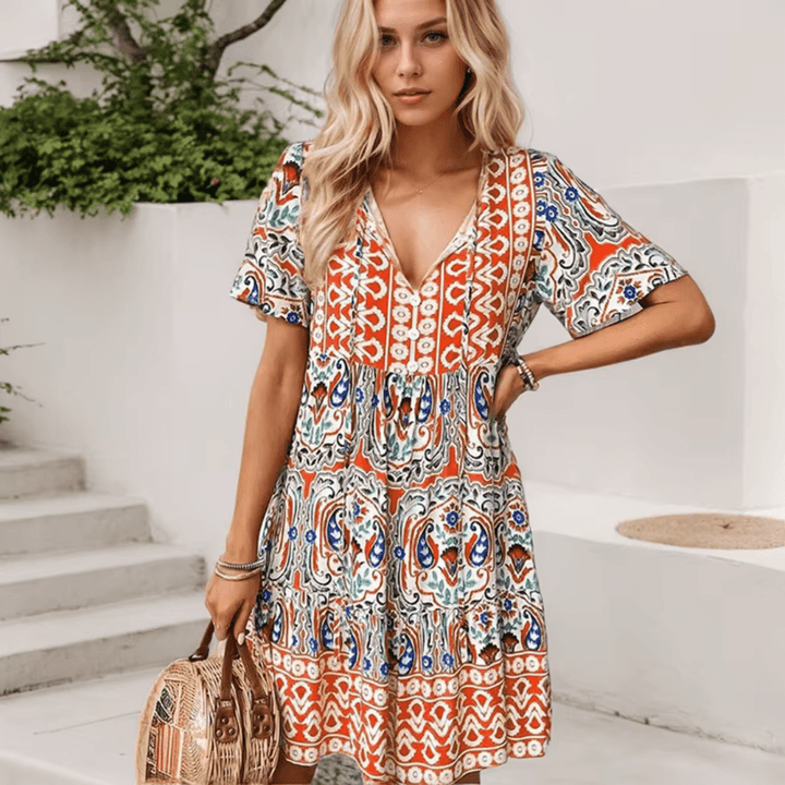 Helena | Graceful Midi Dress