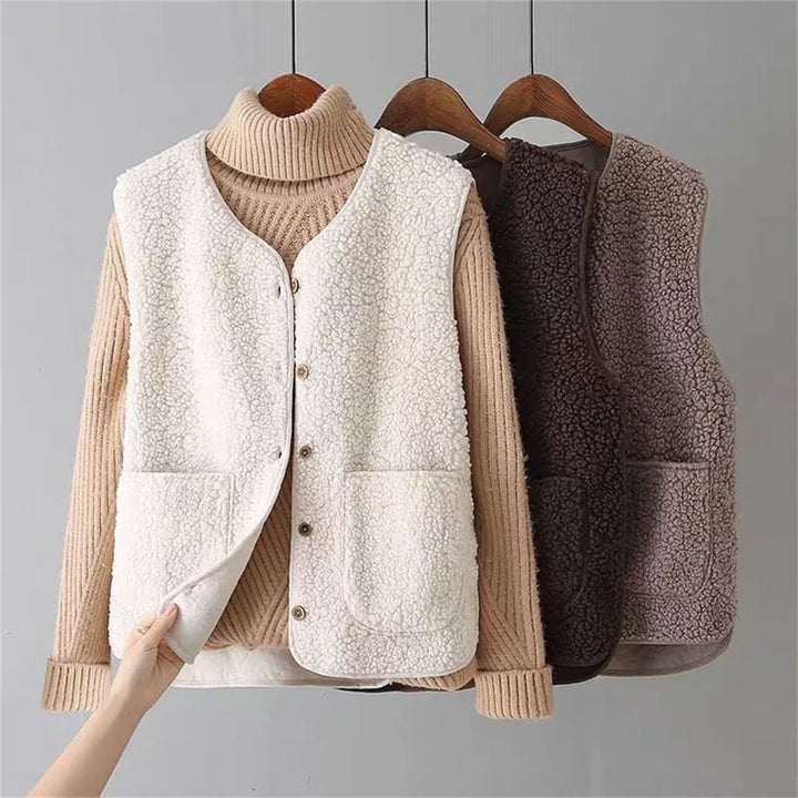 FAYE™ | Gilet in pile di lusso