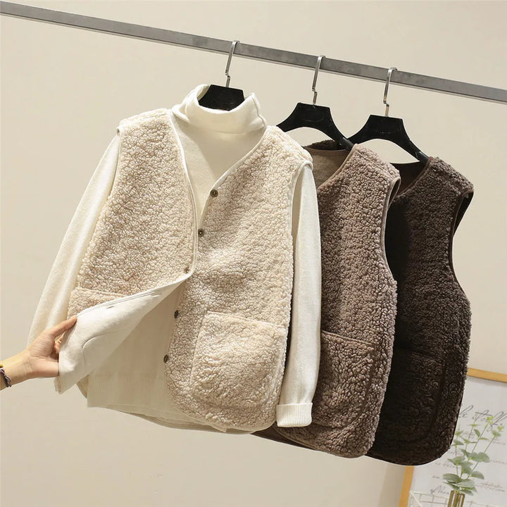 FAYE™ | Gilet in pile di lusso