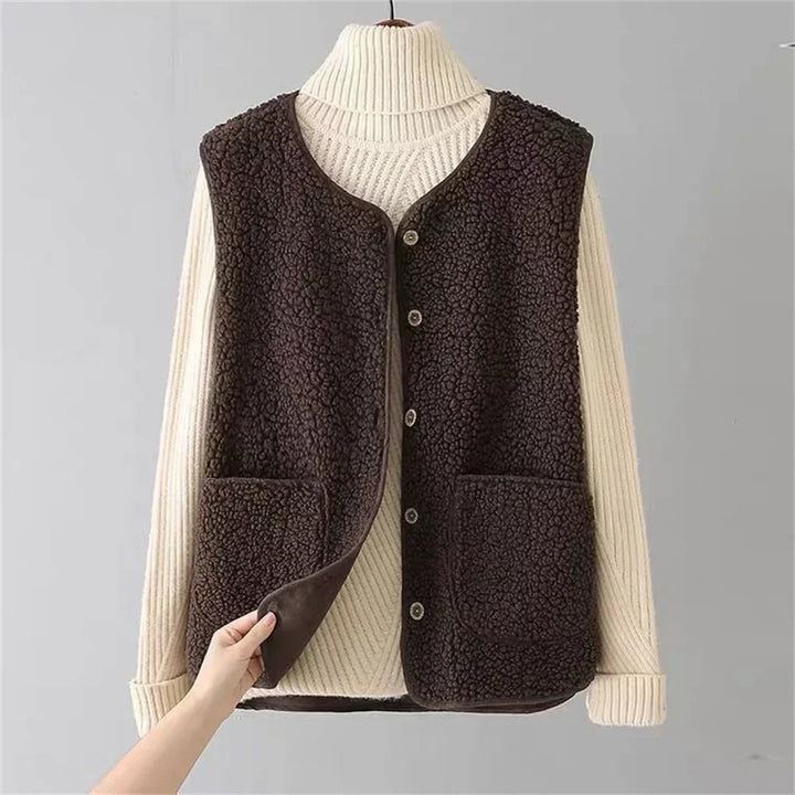FAYE™ | Gilet in pile di lusso