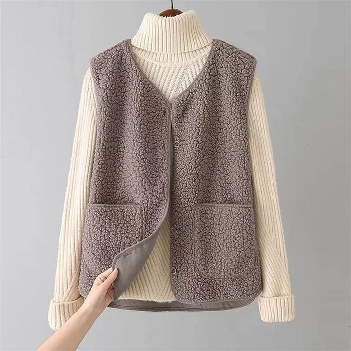 FAYE™ | Gilet in pile di lusso