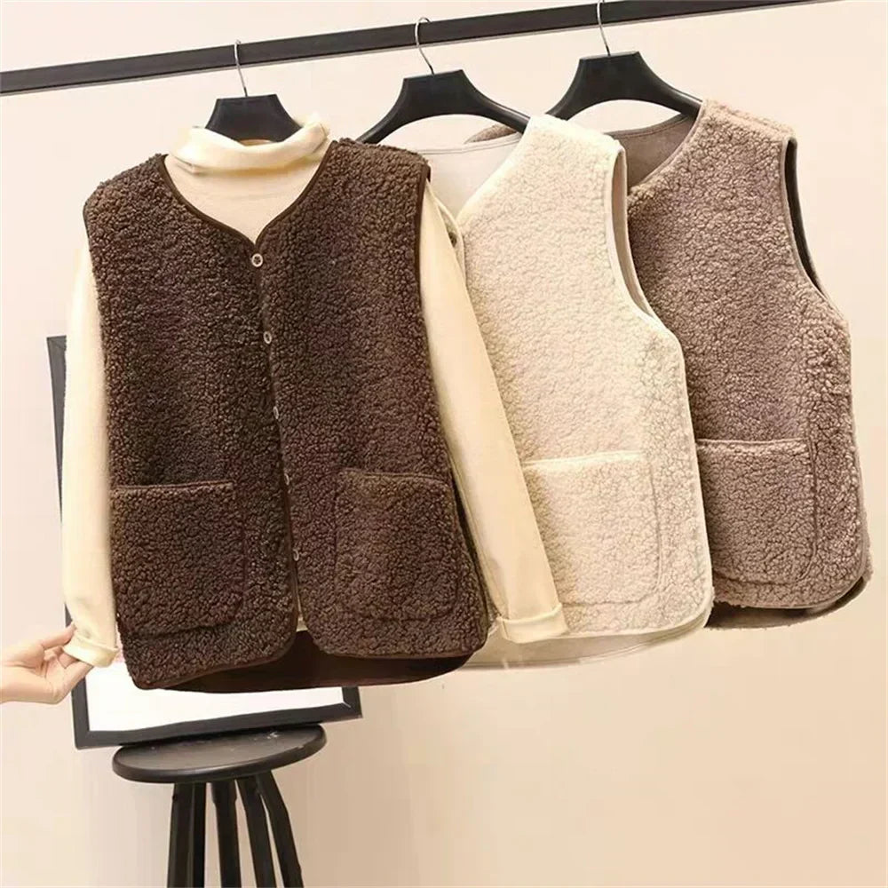 FAYE™ | Gilet in pile di lusso