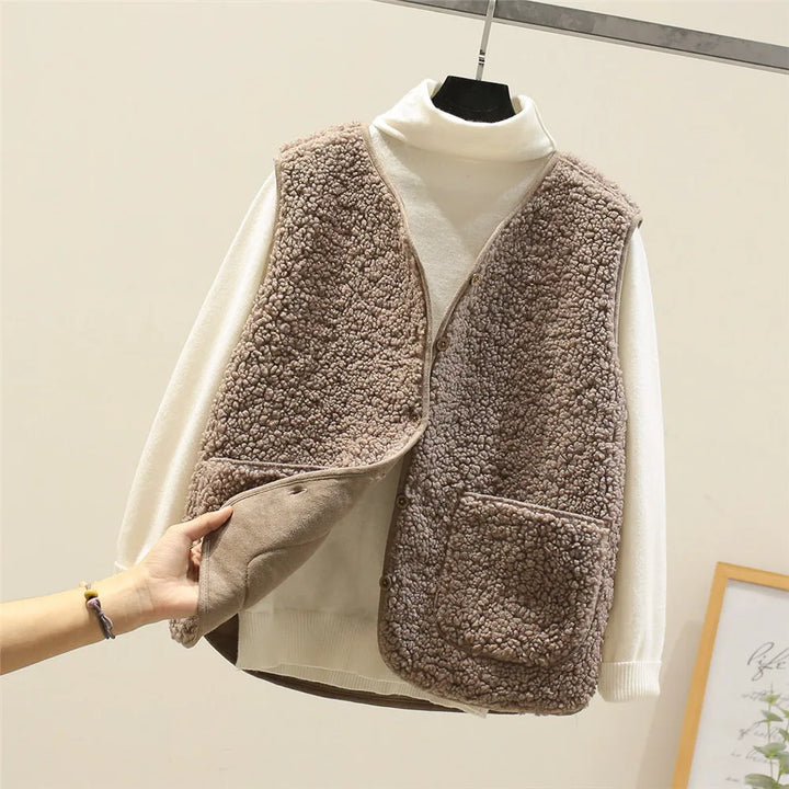 FAYE™ | Gilet in pile di lusso