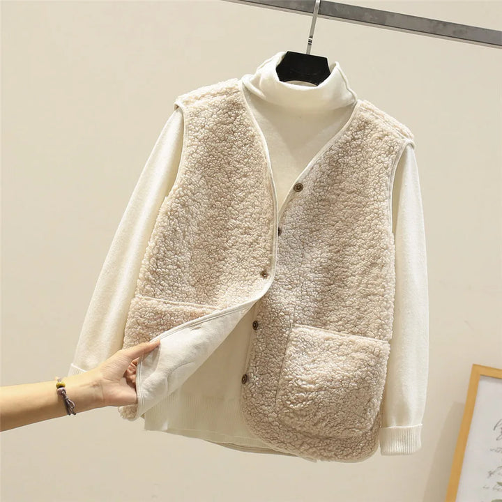 FAYE™ | Gilet in pile di lusso