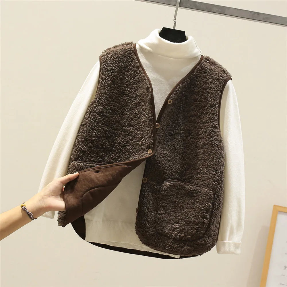 FAYE™ | Gilet in pile di lusso