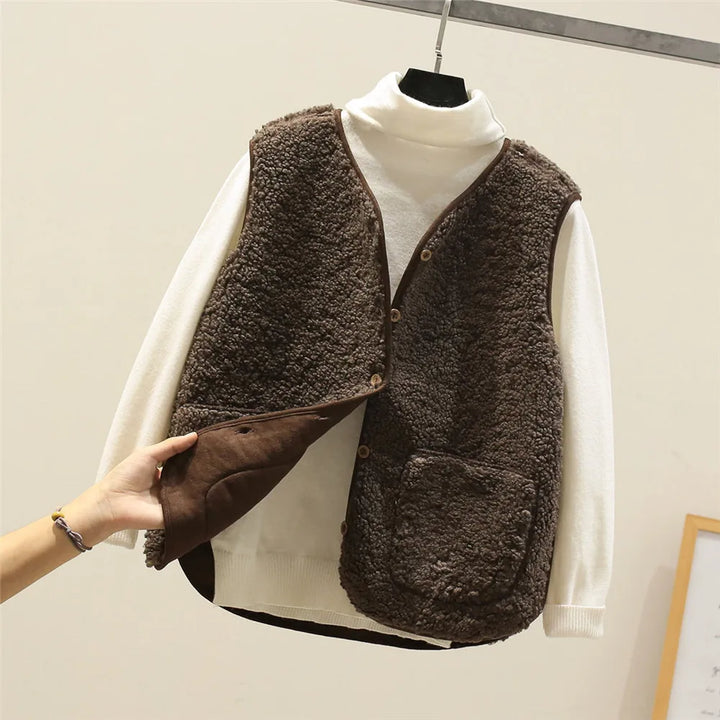 FAYE™ | Gilet in pile di lusso