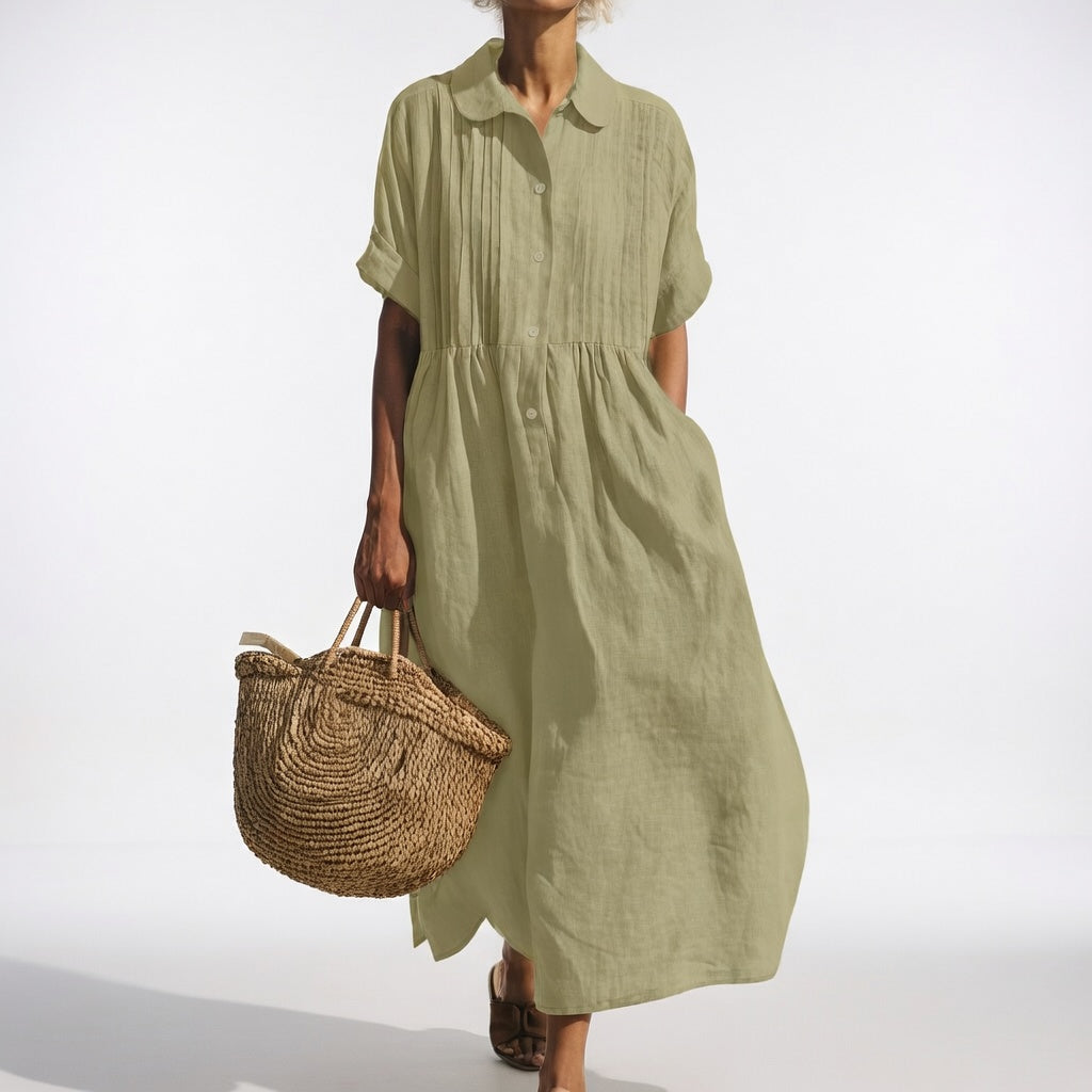 Elara™ | Abito a camicia