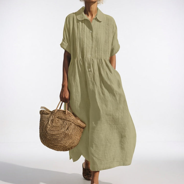 Elara™ | Abito a camicia