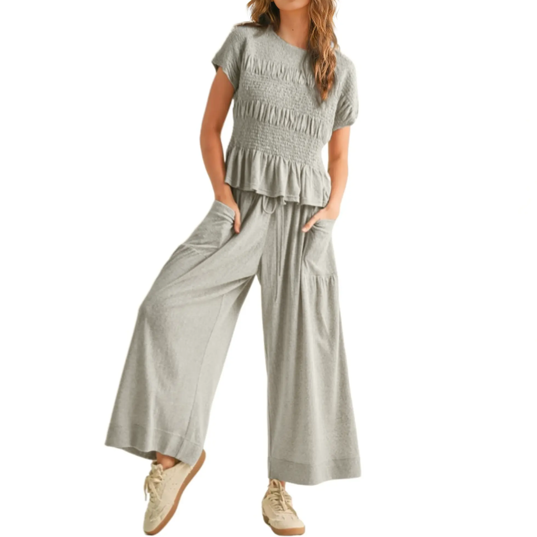 PETRA™ – Pantaloni Harem Patchwork di Ispirazione Britannica