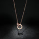CYNTHIA™ – Roman Numeral Charm Necklace