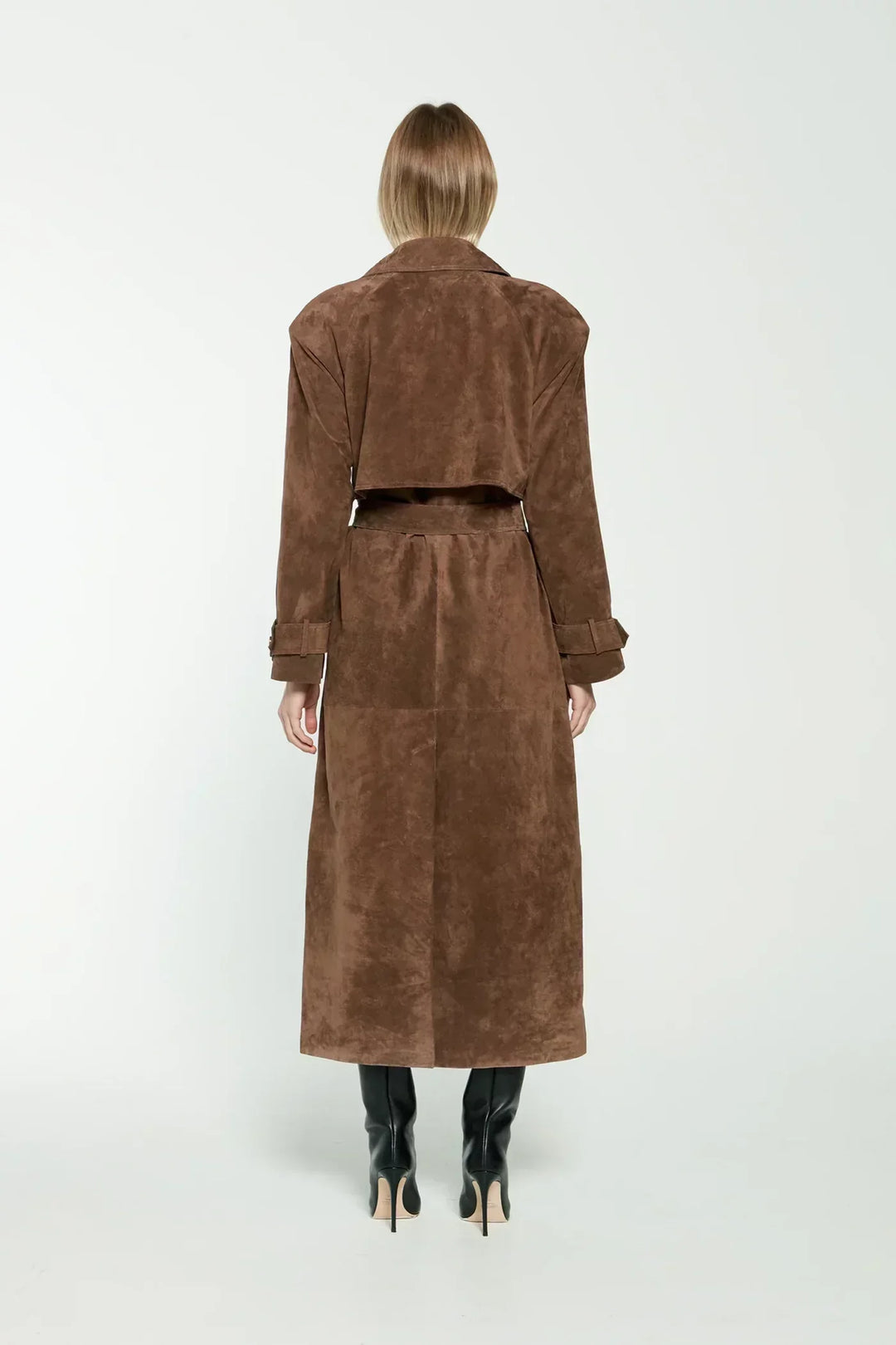 CHANTAL™ - Trench classico con cintura