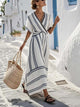 Santorini | Abito maxi mediterraneo dal fascino estivo