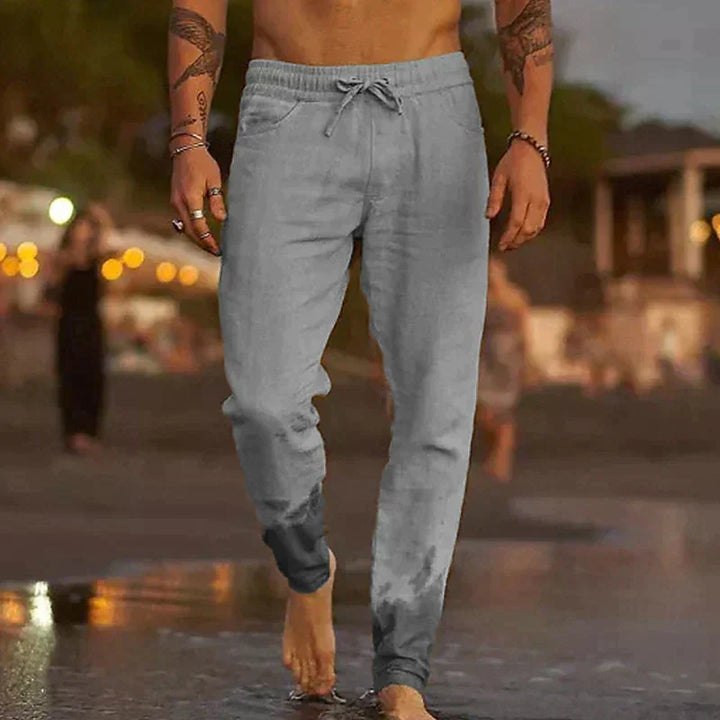 Mateo | Pantaloni Lino Spiaggia
