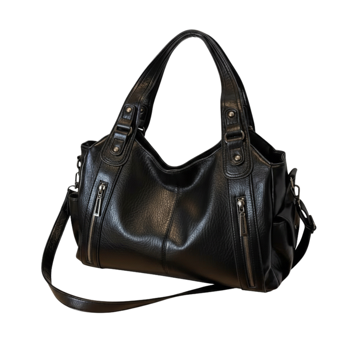 REXIE™ – Punk Rivet Accent Shoulder Bag
