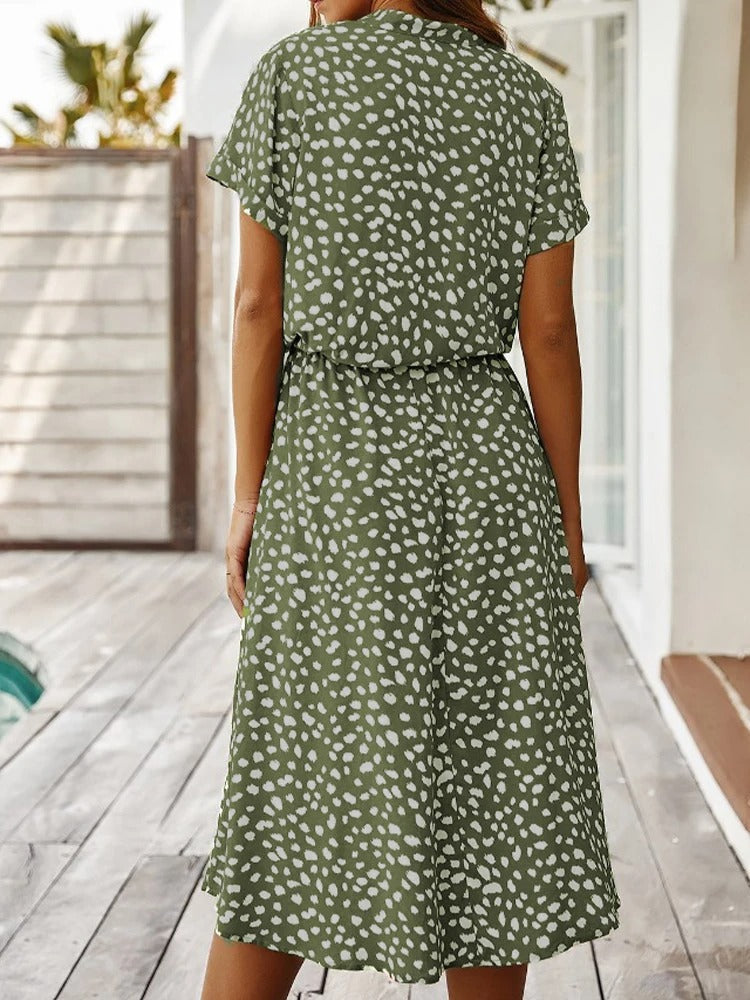 Evelyn | Vestito midi estivo