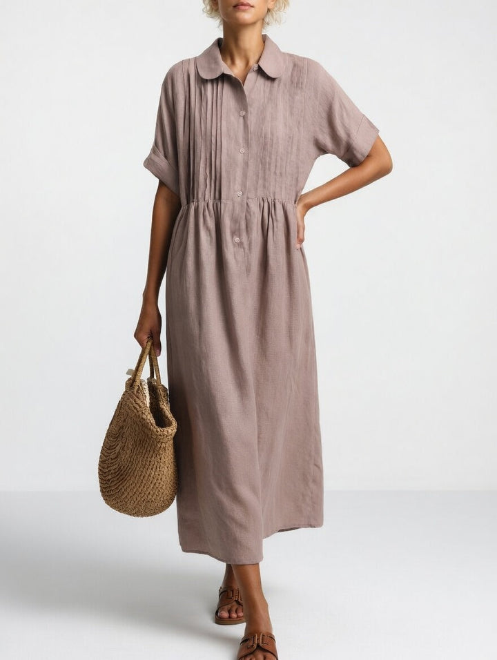 Elara™ | Abito a camicia