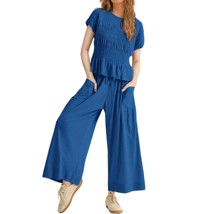 PETRA™ – Pantaloni Harem Patchwork di Ispirazione Britannica