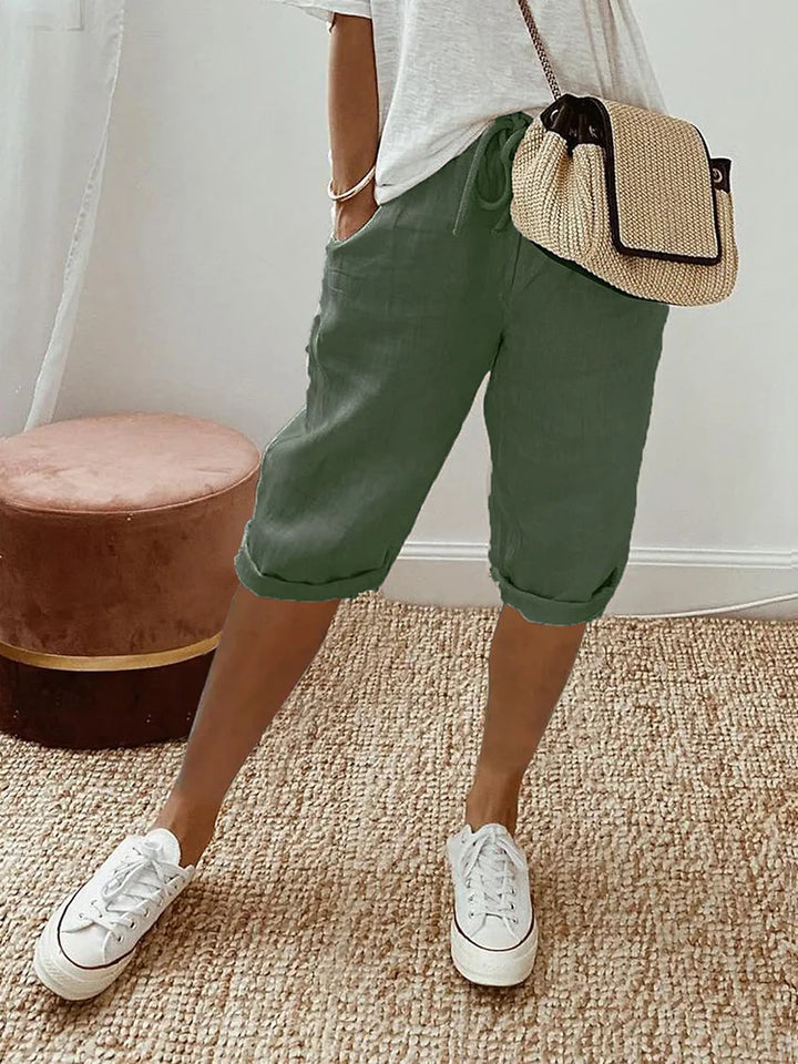 Margaret | Pantaloncini senza chiusura dal taglio comodo