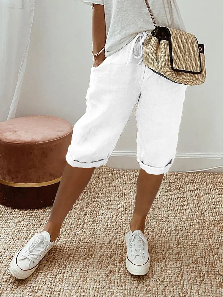 Margaret | Pantaloncini senza chiusura dal taglio comodo