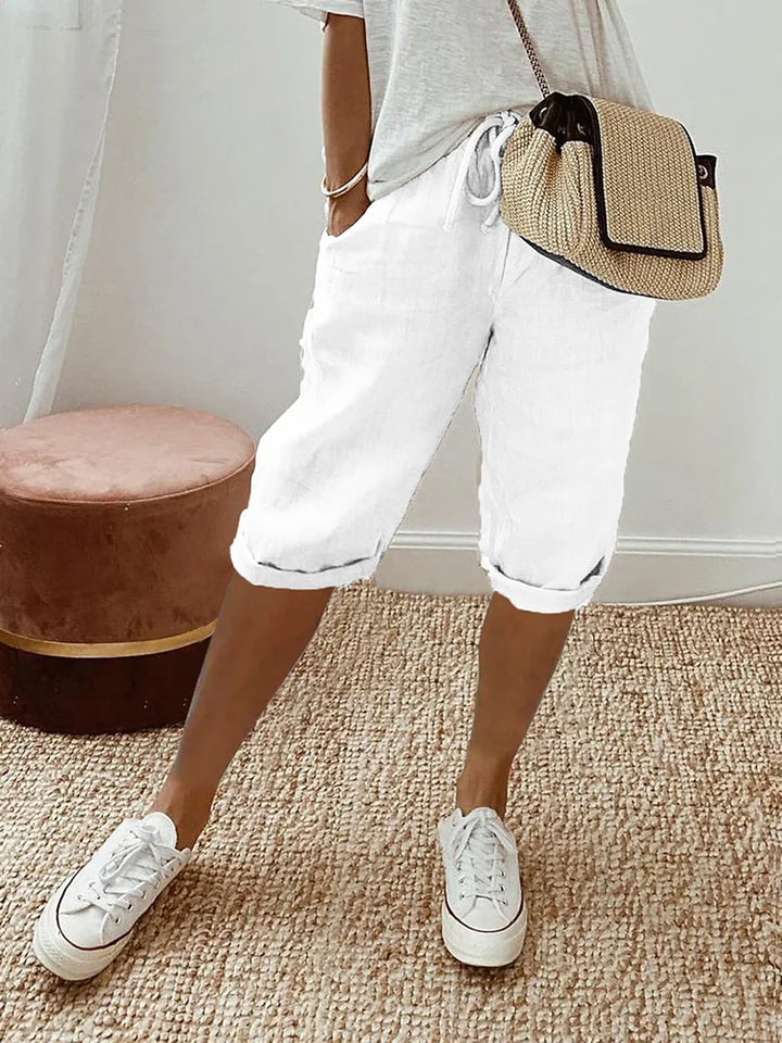 Margaret | Pantaloncini senza chiusura dal taglio comodo