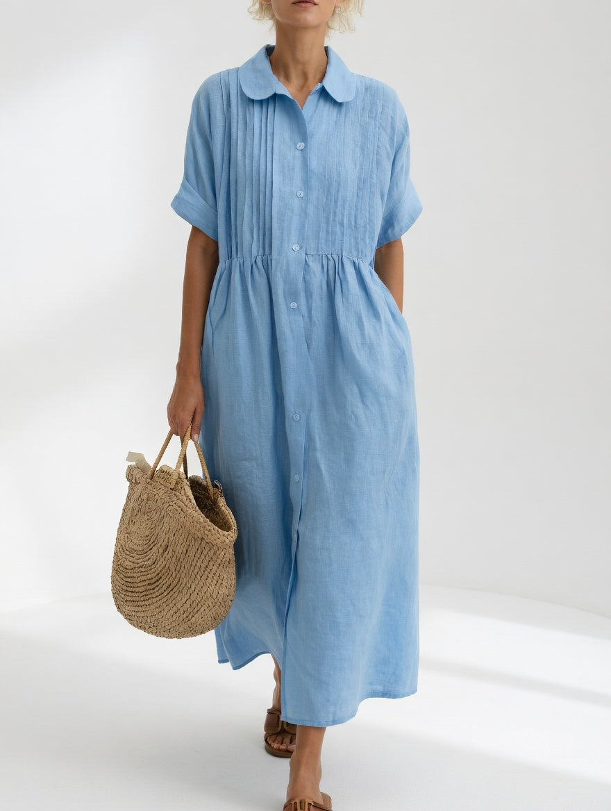 Elara™ | Abito a camicia
