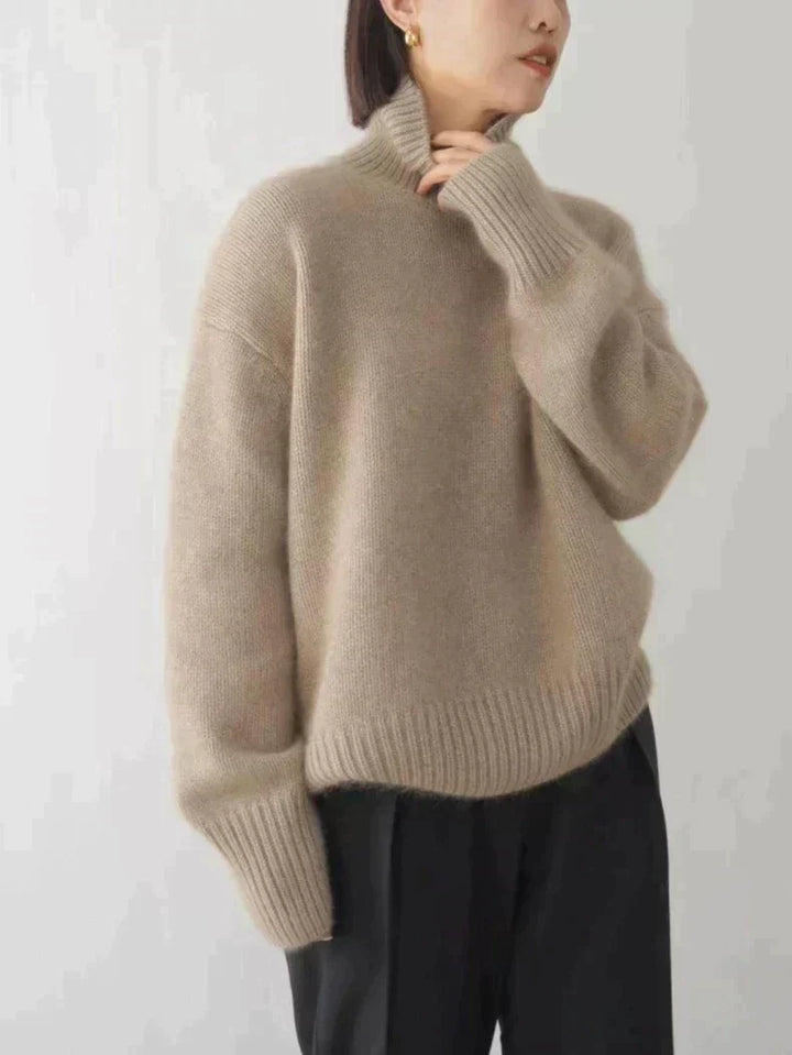 MARIANNE™ | Maglione dolcevita di lusso