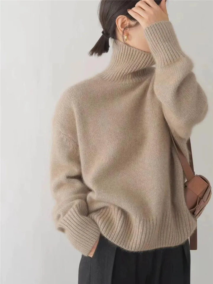 MARIANNE™ | Maglione dolcevita di lusso