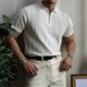 Carmelo | Polo Bianco Elegante