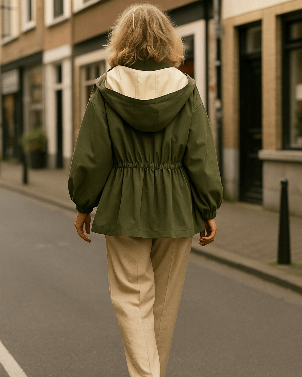 Fiore | Windbreaker Jacket