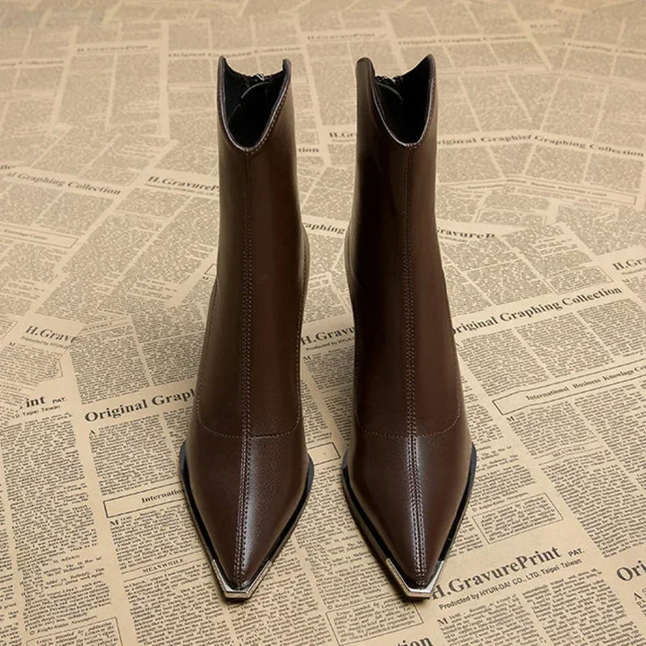 NOX™ - Stivali Chelsea con punta cromata