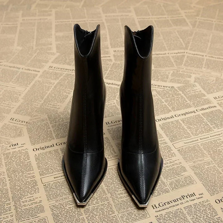NOX™ - Stivali Chelsea con punta cromata