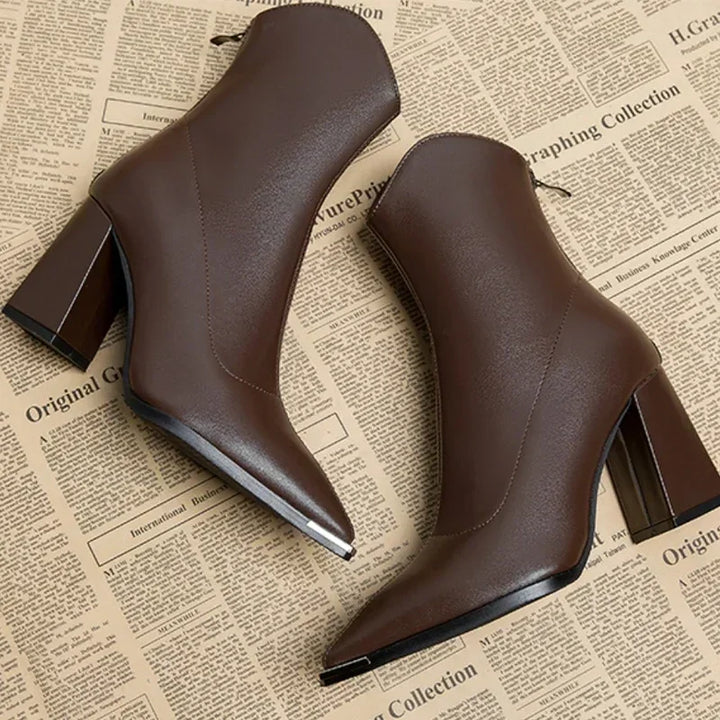 NOX™ - Stivali Chelsea con punta cromata