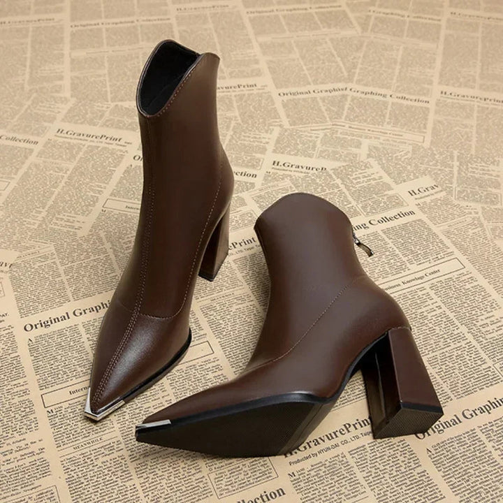 NOX™ - Stivali Chelsea con punta cromata