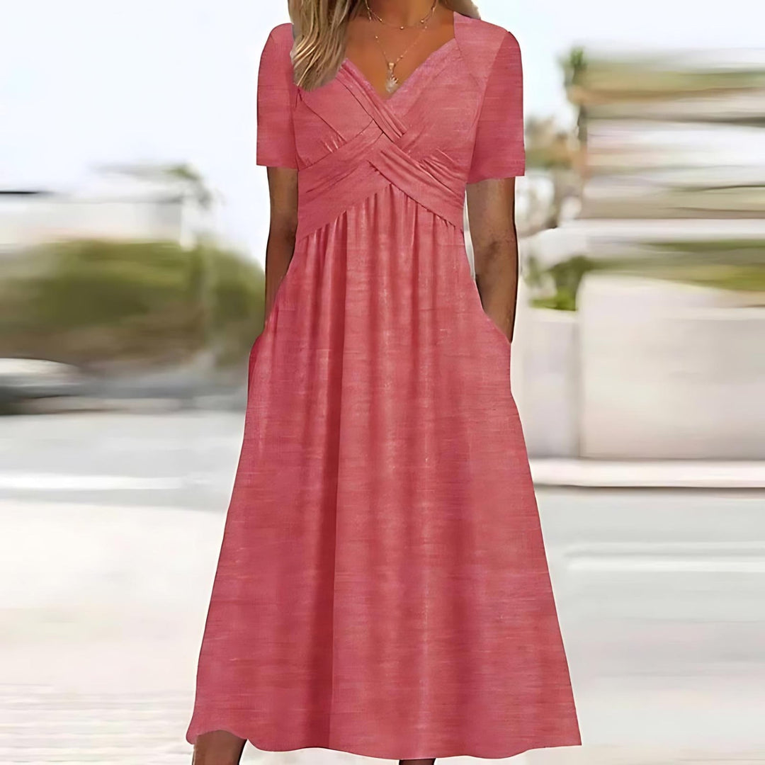 Lesley | Elegant Midi Dress