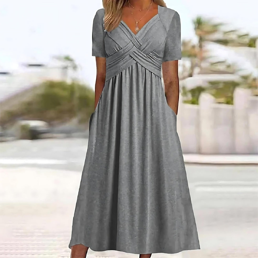 Lesley | Elegant Midi Dress