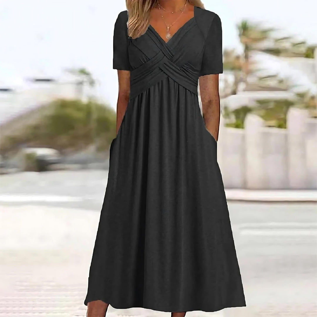 Lesley | Elegant Midi Dress