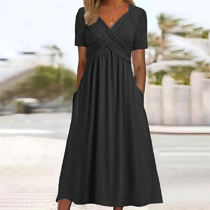 Lesley | Elegant Midi Dress