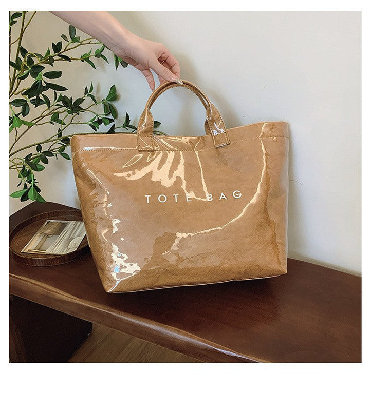RUBI™ - Borsa Tote Donna Grande Capacità Natalizia Borsa a Mano Versatile