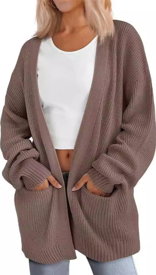 HANSEL™ - Cardigan Scollo a V Morbido e Leggero