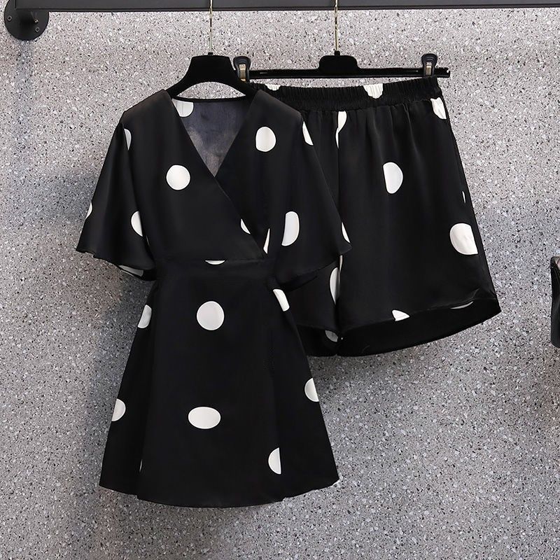 ISMIL™ – Tuta Casual Estiva Taglie Forti Chic